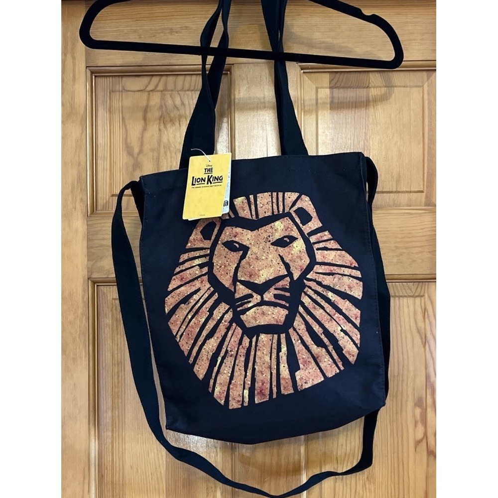 Disney's The Lion King Canvas Tote 15x13